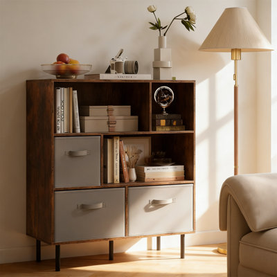 105cm H x 90cm W Standard Bookcase