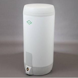 Chauffe-eau électrique en acier inoxydable titane 240 V 196,8 L (43,2 gallons) Eco-King Saga Series - élément simple de 5 kW