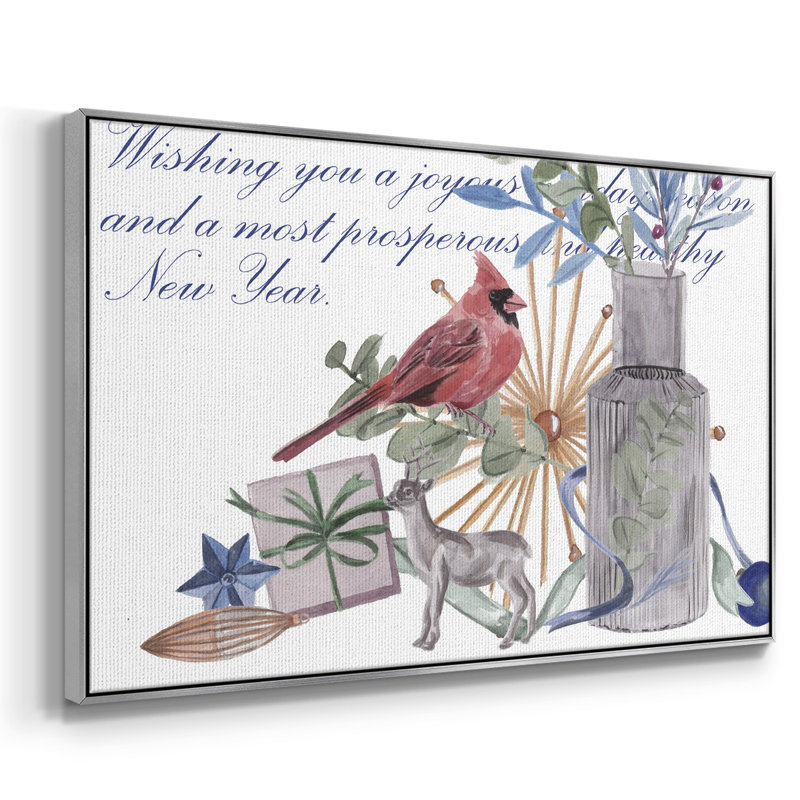 Warm Wishes Collection A, H 25 po x l 37 po x P 2 po, Argent