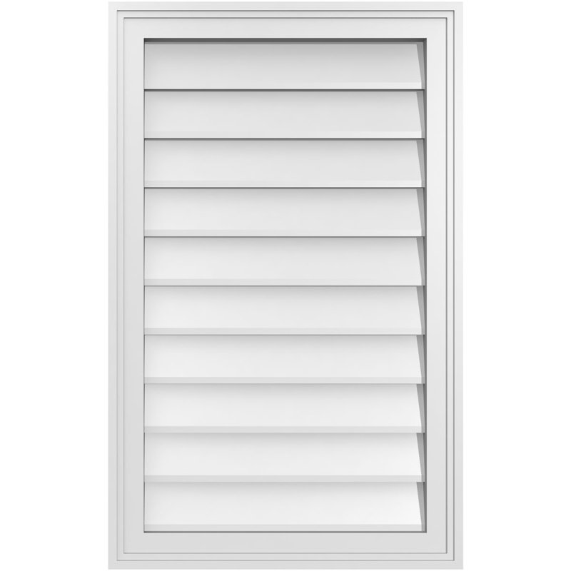 Cadre en brique, brun clair apprêté, H 32 po x l 20 po x P 1,5 po