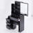 Roy Left Vanity Table with Padded Stool-257848994