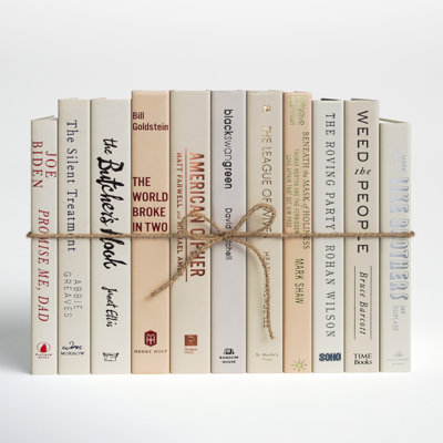 Serefina Decorative Book Set