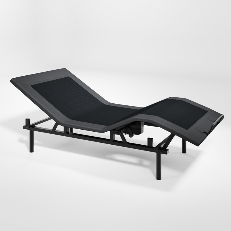 Channahon Adjustable Bed with Wireless Remote, Twin