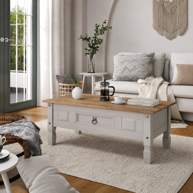 Kante Four Leg Coffee Table with Storage
