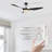 Aroz 60'' Ceiling Fan with LED Lights-1192084735