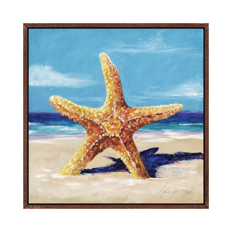 Star by Malenda Trick - Gallery-Wrapped Canvas Giclée on Canvas, Classic Wood Framed, 66.04 cm H x 66.04 cm W
