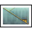 Escaliers et porte jaune - Cadre photo, reproduction d'art sur papier-1186776620-1186776619
