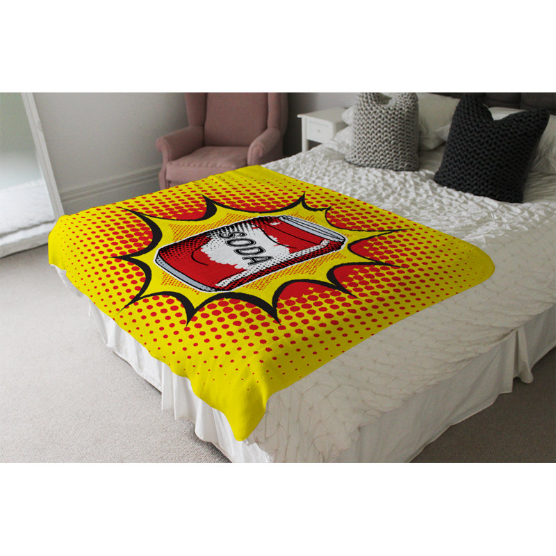 Donaciano Plain Weave / Muslin Throw Blanket