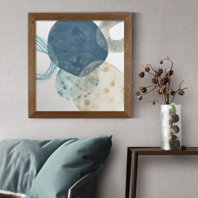 "Enceret IV", reproduction d’art sur toile encadrée