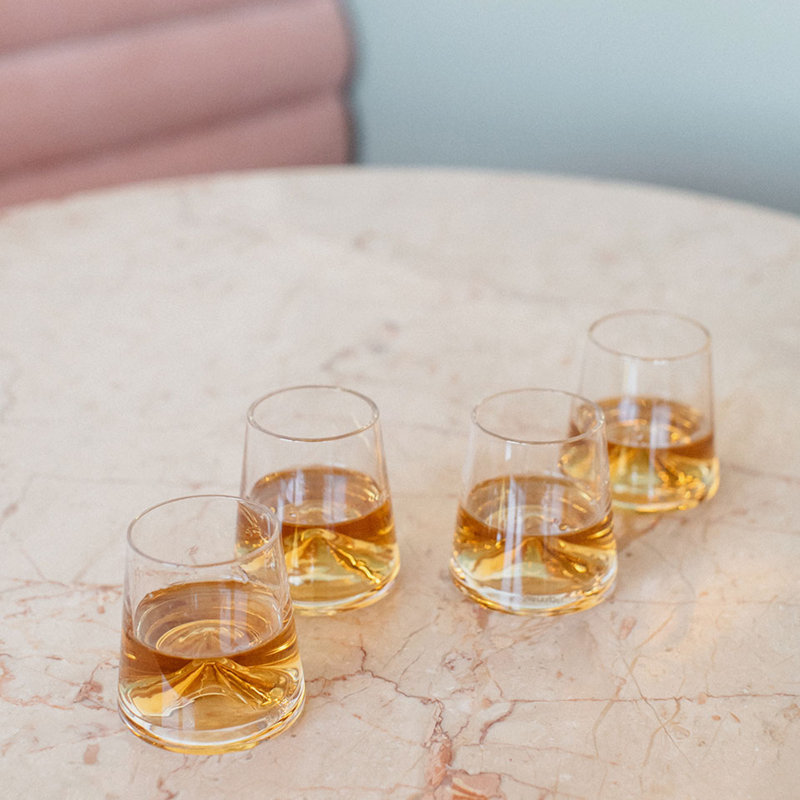 Monti Handmade Crystal Shot Glass