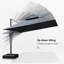304cm Cantilever Parasol-891744109