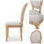 Chaise d'appoint en velours French Country-1956162097-1956162082