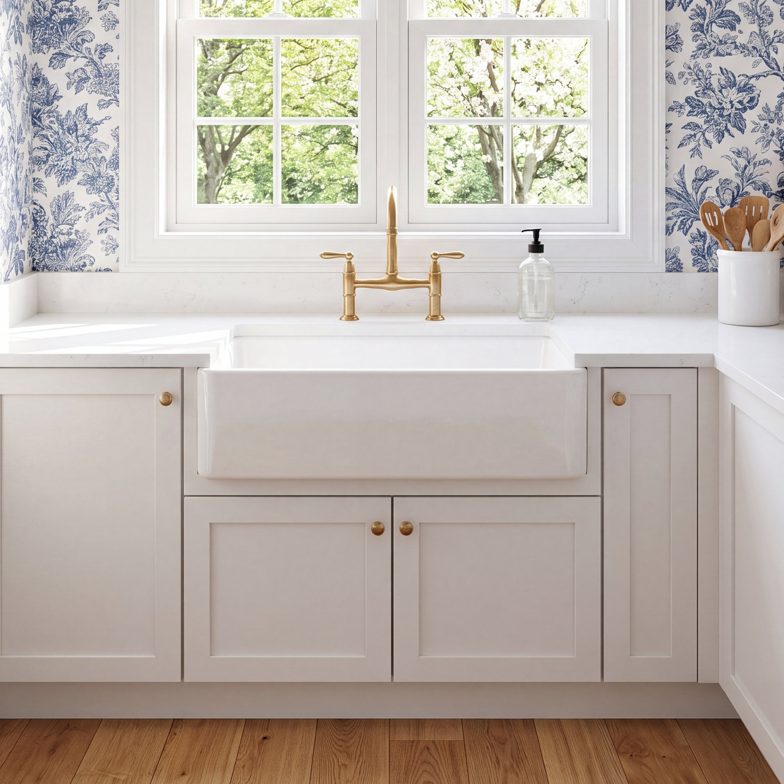 Lester 24" Farmhouse Kitchen Sink