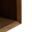 40.5cm W Solid Wood Bedside Table