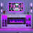 83" Fireplace TV Stand With Power Outlet, Large Media Console With 50" Fireplace, High Gloss Large Entertainment Center W/5000-Colors LED Lights & Drawers For Living Room, White-1713857740-1761993800