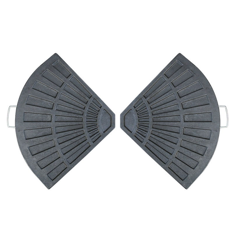 Adeliah Concrete Free Standing Umbrella Base