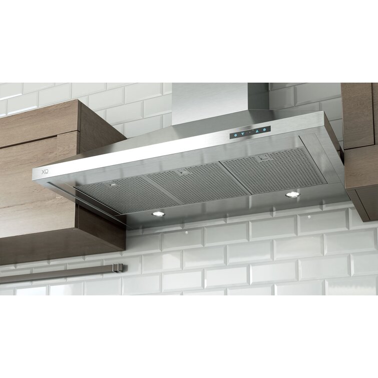 XO Appliance 36 Fabriano 600 CFM Convertible Under Cabinet Range Hood in  Stainless Steel