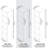 91-in Tall Wooden Bookcase Shelf-1584750695-1584750690