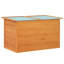 Boîte de rangement en poly rotin East Urban Home