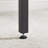 Bar Table Set With 2 Bar Stools PU Soft Seat With Backrest, 23.62" W X 23.62" D X 35.43" H