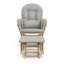 Fauteuil oscillant avec repose-pieds Hoop-1724015302-1808401985