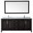 Daria 80'' Double Bathroom Vanity with Marble Top-97902419-97902423-97902425