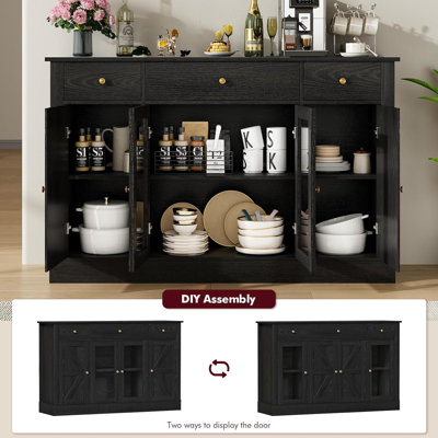 Abrianna 55.12'' Sideboard