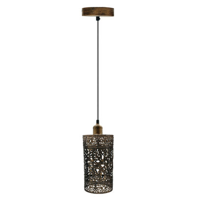 Brierley 1 - Light Cylinder Pendant
