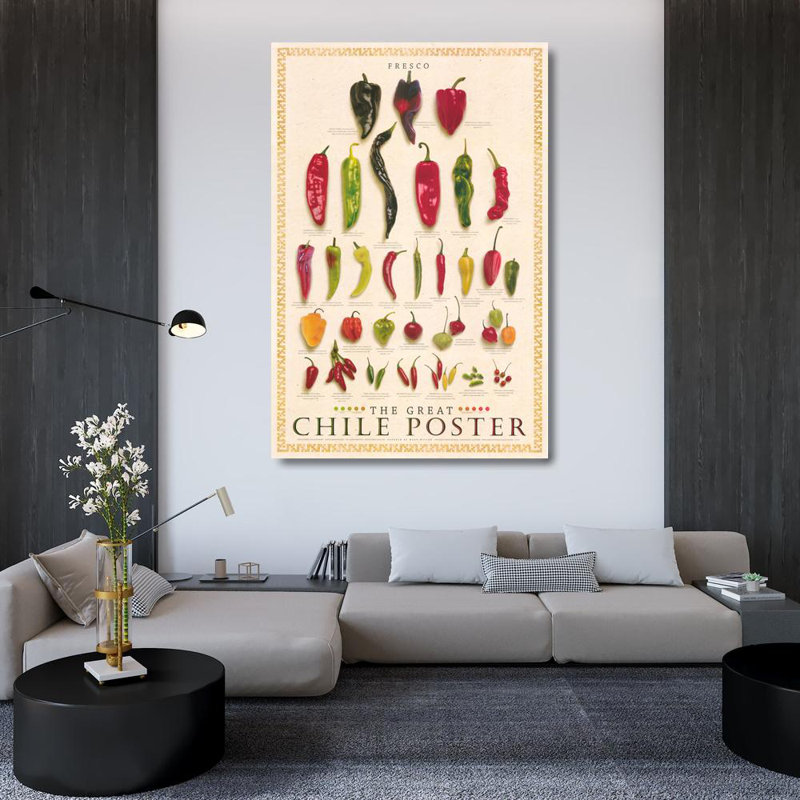 Le grand Chili, affiche IMA-m218, 48'' H x 32'' W