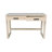 Solid Wood Sled Base Desk with Two Drawers-1000762658