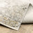 Telisa Distressed Stone Grey/ Gold Area Rug-81706389