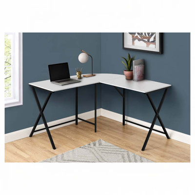 Bureau d'ordinateur en L Home Office