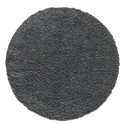 Shaggy Lush grey Rug