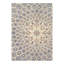 Light Blue Fine Hand knotted Persian silk & wool Nain 5'7'' X 8'5''