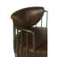 Future Tense Leather Swivel Barrel Chair-1519418866