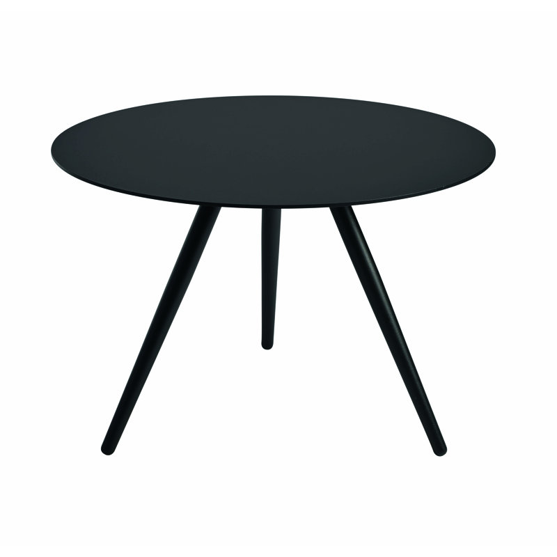 Swan Three Leg Coffee Table, 45cm H x 40cm W x 40cm D