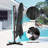 Antony 153" X 116" Rectangular Cantilever Umbrella, Weighted Base Does Not Include-1529532047