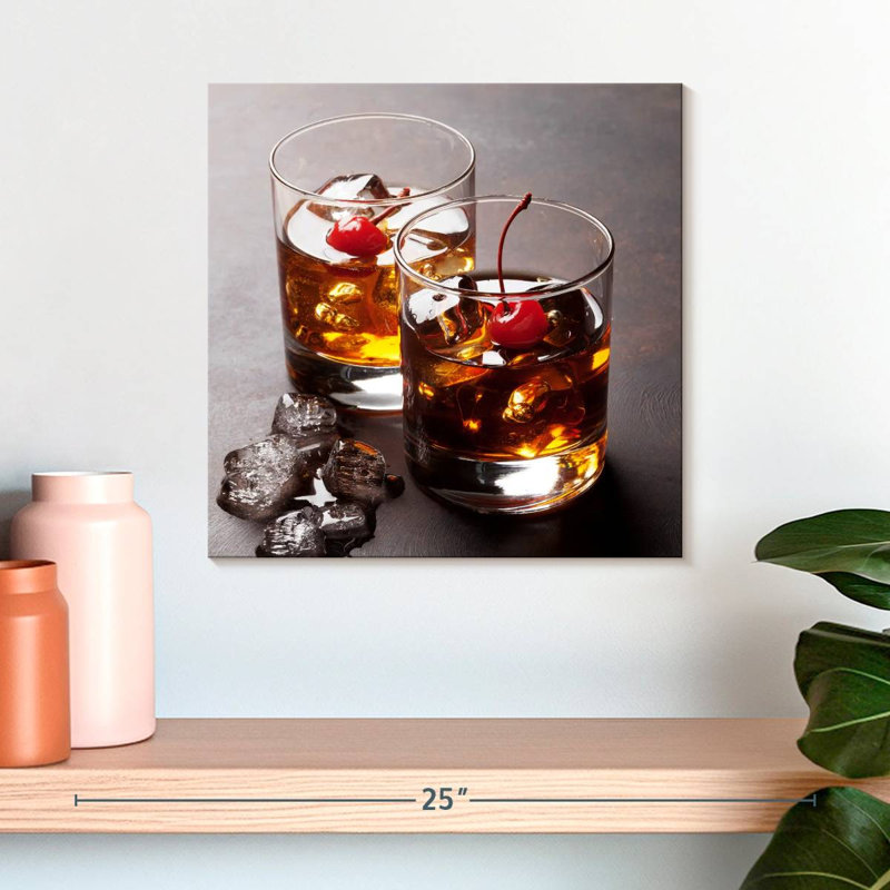 Verres à whisky Yarlin Manhattan, H 16 po x l 16 po