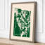 Hillside Town Modern - Wrapped Canvas-1577679123-1577679129