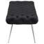Banc rembourré noir Galiano-728406501-728406505