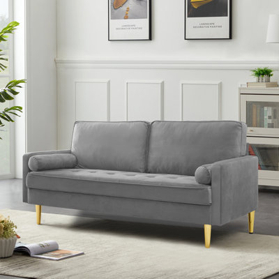 Jameca Fabric 67" Reception Sofa