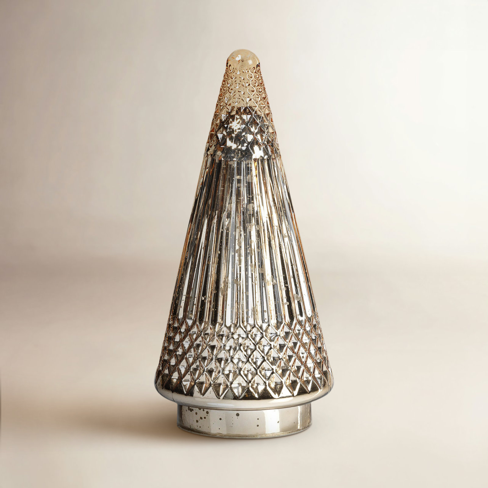 Christmas Tabletop Tree, Gold