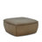 Sana Genuine Italian Leather Storage Ottoman