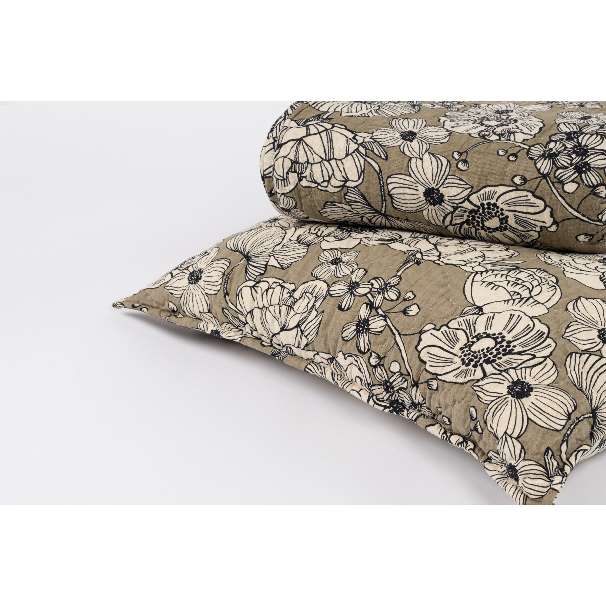 Kimpton Cotton Quilt, King, Laurel