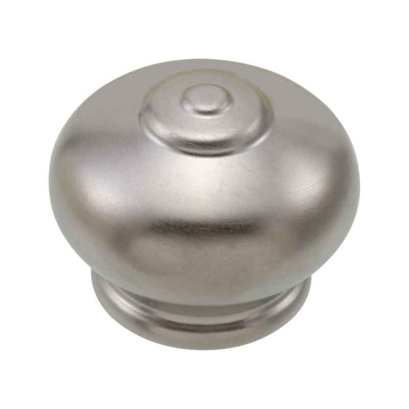 Leland Drain Stopper Bathroom Sink Drain, Brilliance Stainless