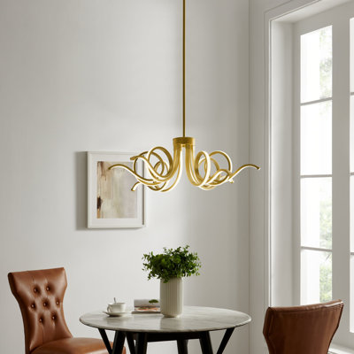 Lustre réglable à intensité variable Magnolia