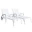 Chaise longue en aluminium coulé 1Pcs-69362216