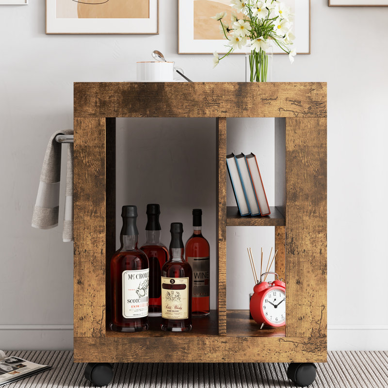 Casier de rangement Mid-Century Modern