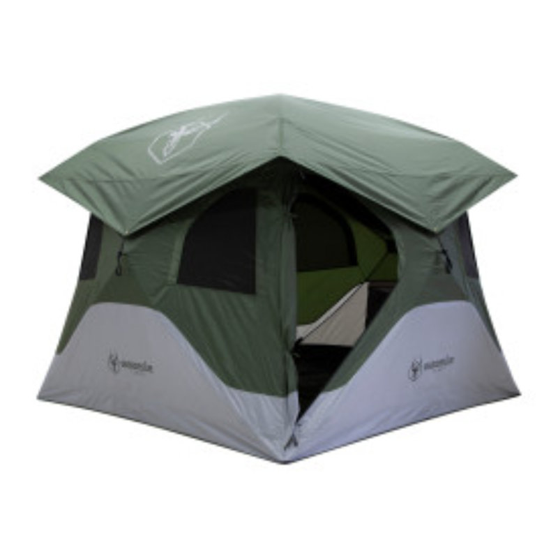 Tente Gazelle T4 vert alpin