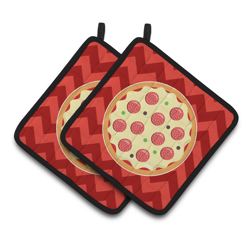 Caroline's Treasures Polyester Potholder